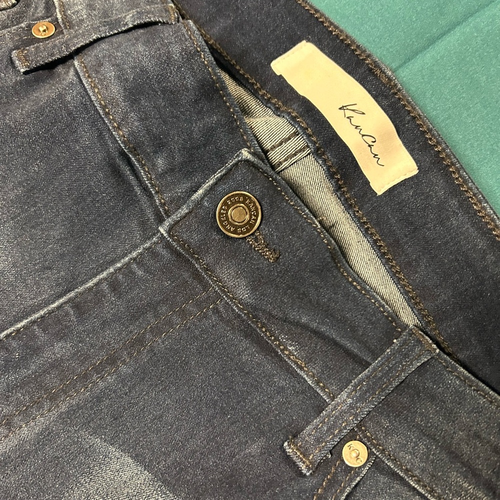 KanCan Dark Blue Flare Jeans Excellent Condition